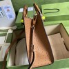 Gucci Diana small brown tote bag