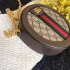 Gucci Ophidia mini GG round shoulder bag