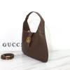 Gucci Aphrodite medium brown shoulder bag