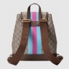 Gucci Backpack with Interlocking G Printed