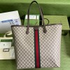 GUCCI X BALENCIAGA Large Monogram Tote Bag