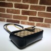 Gucci GG Marmont Mini Matelassé Black Shoulder Bag