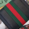 Gucci wallet black 523155