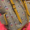 Gucci Medium Disney Brown Backpack 603898