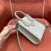 Gucci Jsmall GG beige / white tote bag