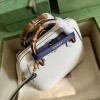 Gucci Diana white mini tote bag