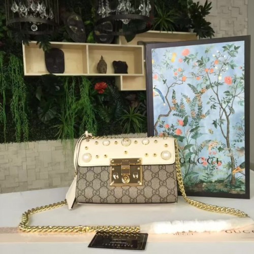 Gucci padlock studded 2373