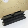 Gucci GG Flap Shoulder Bag On Chain Black 510303