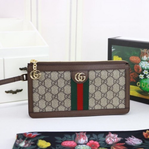 Gucci Ophidia GG Supreme Wallet