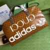 Gucci x adidas large duffle bag