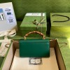 Gucci Diana mini green shoulder bag