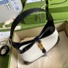 Gucci Jackie 1961 Small Hobo White Bag