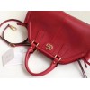 GUCCI RE(BELLE) MEDIUM TOP HANDLE BAG ‎516459 RED 2018