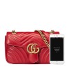 Gucci GG Marmont small matelassé shoulder bag Style ‎443497 DTDIT 6433