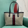 Gucci Shopping Tote Blue Bag