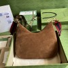 Gucci attache large gg leather shoulder bag