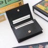 Gucci wallet black velvet 523155