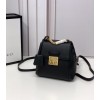 Gucci Padlock Leather Backpack