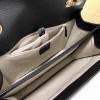 Gucci GG Flap Shoulder Bag On Chain Black 510303
