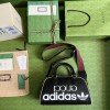 Gucci adidas x Gucci mini duffle black bag