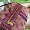 GG Supreme Ophidia Mini Bag in Red