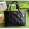 Gucci Ophidia GG Medium Tote Black Bag