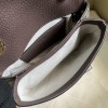 Gucci Blondie Shoulder Bag GG Canvas 22cm
