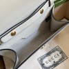 Gucci Diana mini white shoulder bag
