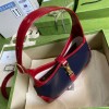 Gucci Jackie 1961 Small Hobo Blue Bag