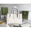 Gucci Jackie 1961 Medium Tote White Bag