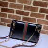 Gucci Rajah Black Shoulder Bag 570145