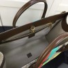 Gucci 'Fake/Not' print large tote bag