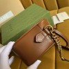 Gucci GG MArmont shoulder bag in brown