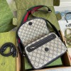 Gucci Ophidia mini GG blue shoulder bag