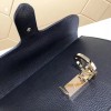 Gucci GG Flap Shoulder Bag On Chain Black 510303