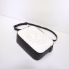Gucci Soho Disco White and Black 431567
