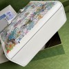 Gucci Tiger Medium Tote Bag White 687827