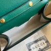 Gucci Diana mini green shoulder bag