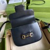 Gucci Horsebit 1955 mini black gg bag