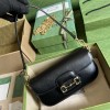 Gucci Horsebit 1955 black shoulder bag