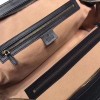 GUCCI RE(BELLE) SUEDE MEDIUM TOP HANDLE BAG ‎516459 BROWN 2018