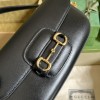 Gucci Horsebit 1955 black shoulder bag