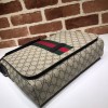 Gucci Supreme Canvas Messenger 475432