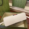 Gucci Ophidia Small White Shoulder Bag