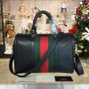 Gucci gg supreme handle bag 2211