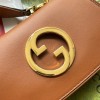 Gucci Blondie small brown shoulder bag