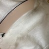Gucci Matelassé beige leather shoulder bag