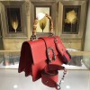 Gucci Dionysus medium top handle bag Red leather