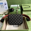 Gucci Horsebit mini GG black bag