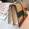 Gucci Dionysus medium top handle bag leather